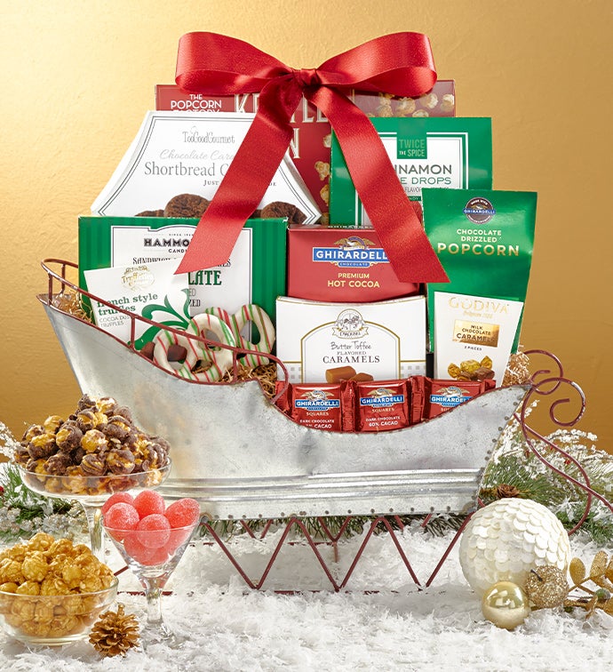 Holiday Sleigh Sweet Delivery